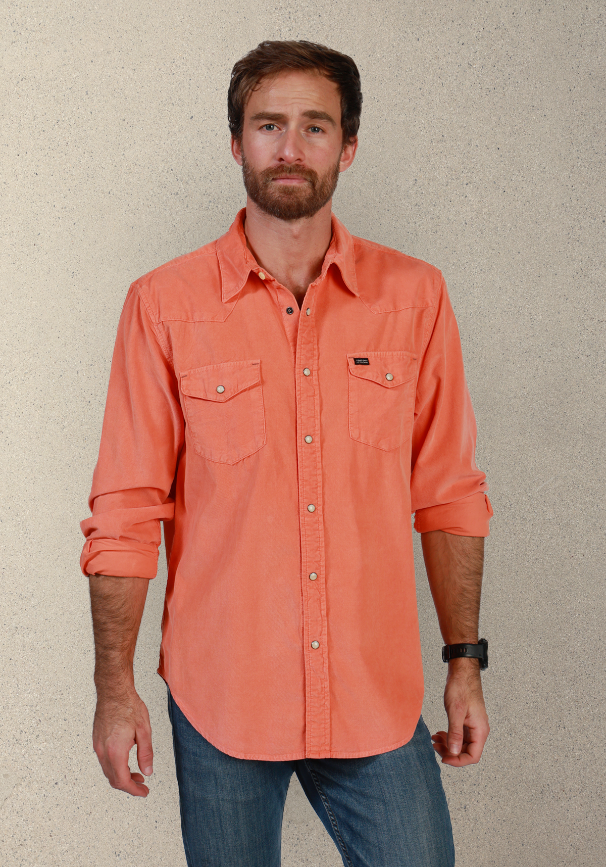Jackson Corduroy Western Shirt