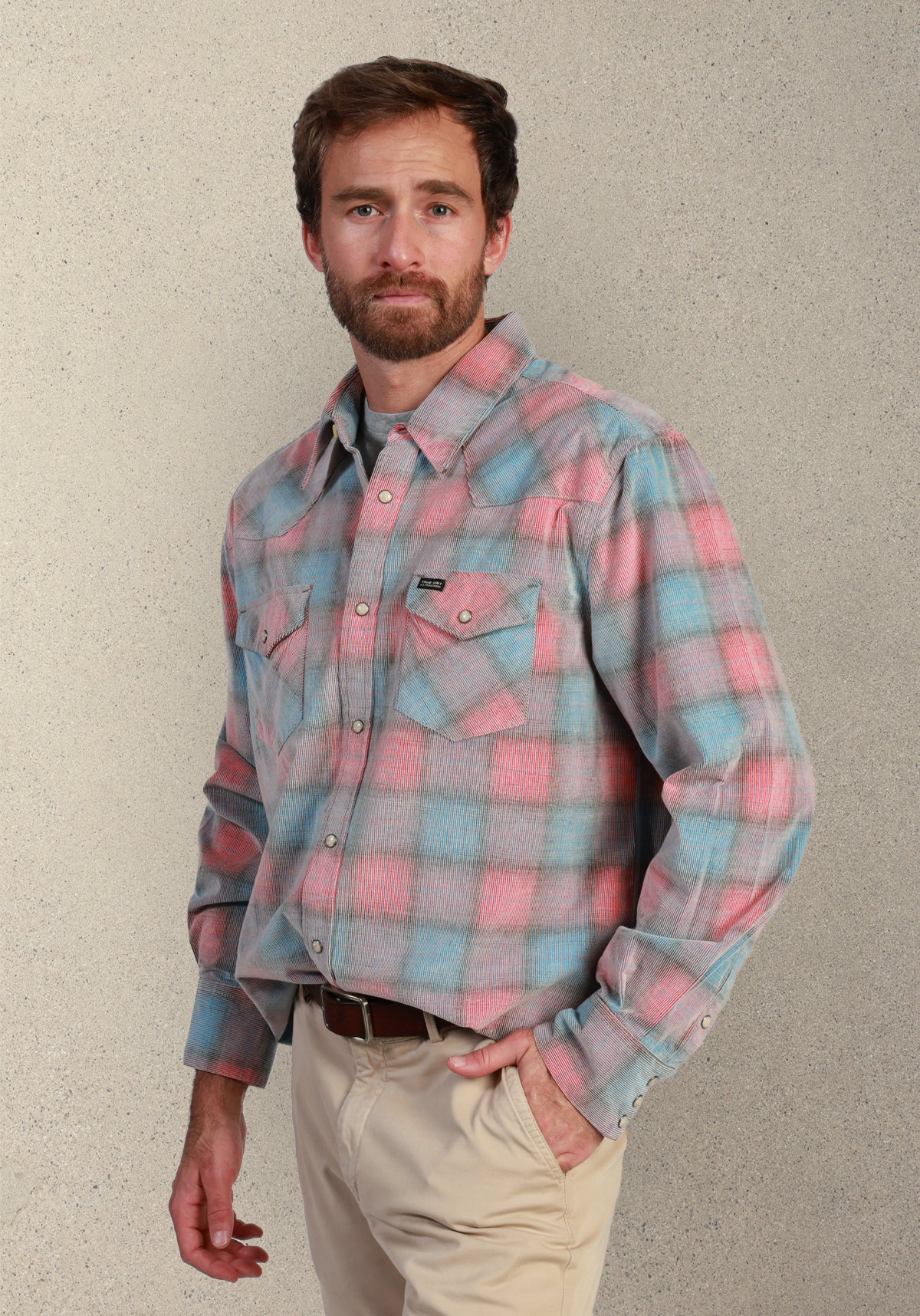 Frontier Corduroy Western Shirt