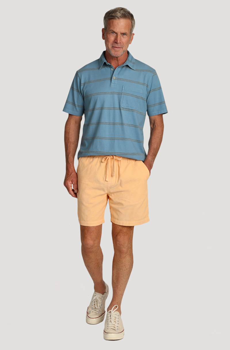 Baja Cord Drawstring Short