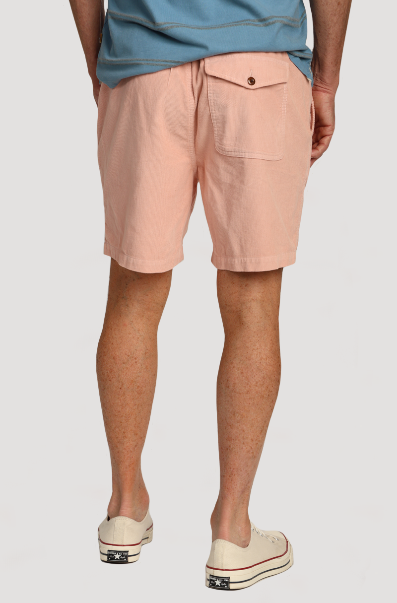 Baja Cord Drawstring Short