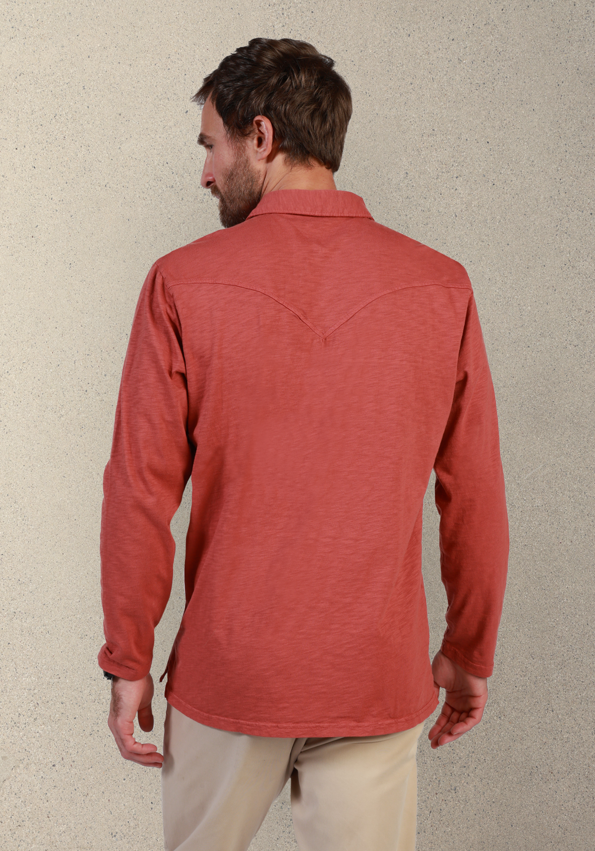 Heritage Slub Western Polo