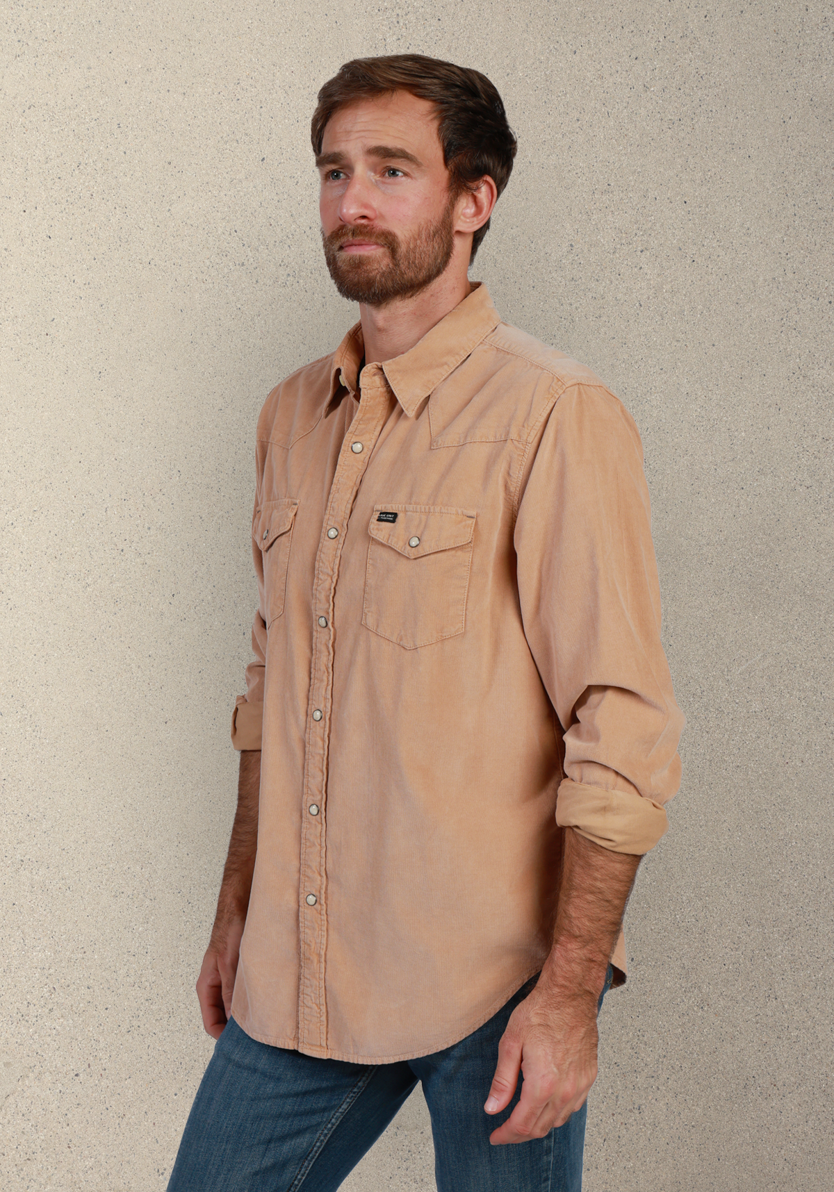Jackson Corduroy Western Shirt