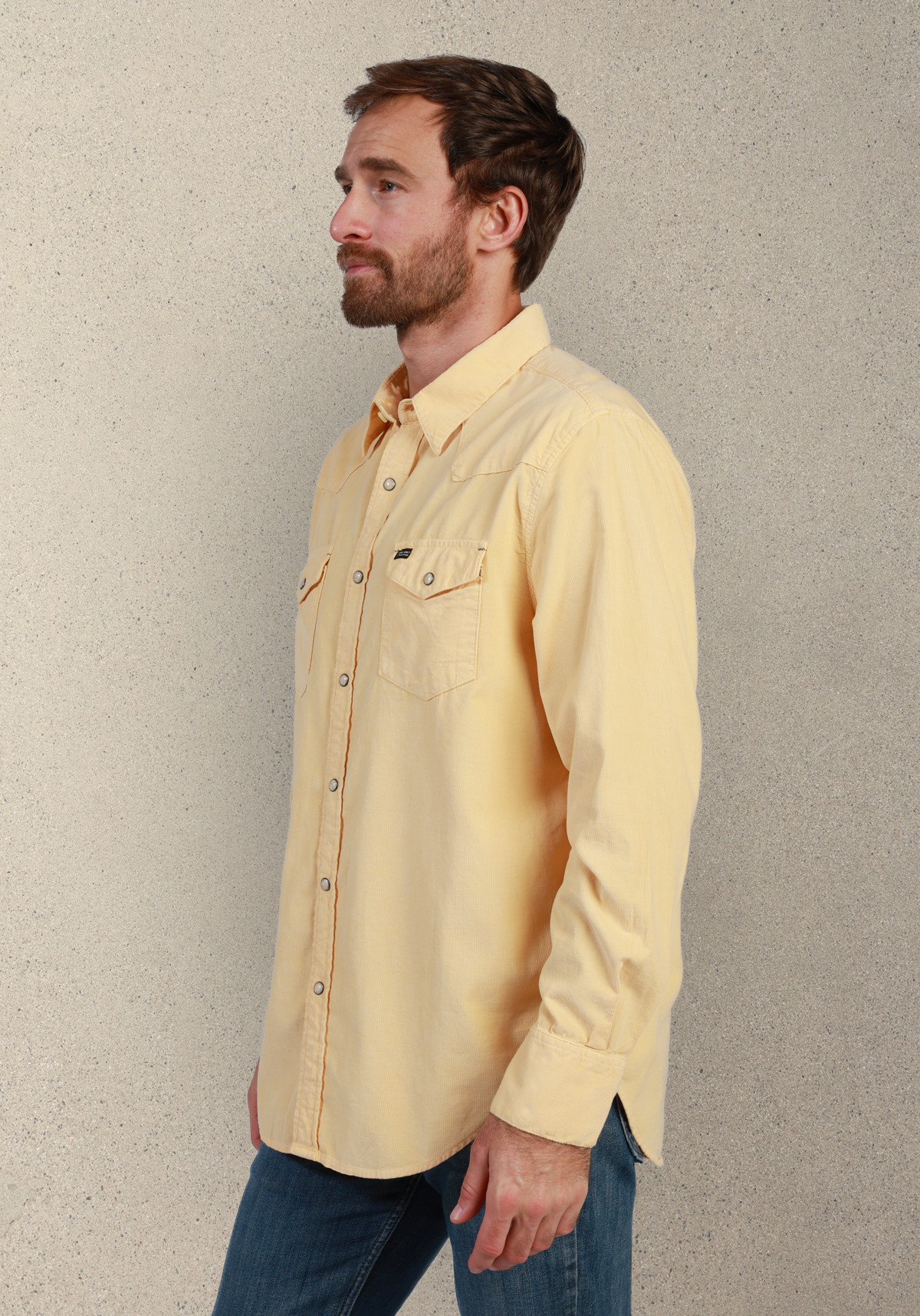 Jackson Corduroy Western Shirt
