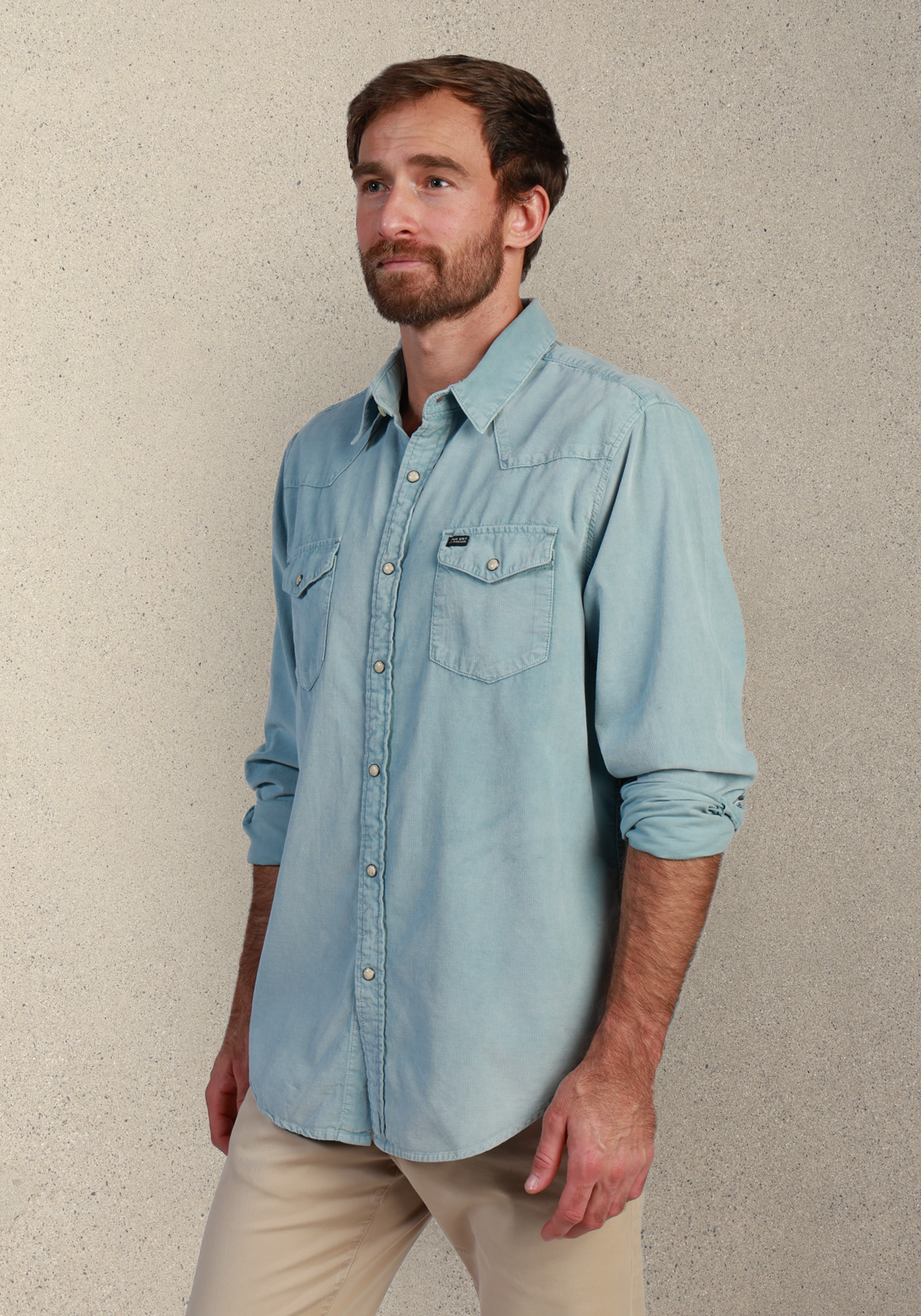 Jackson Corduroy Western Shirt