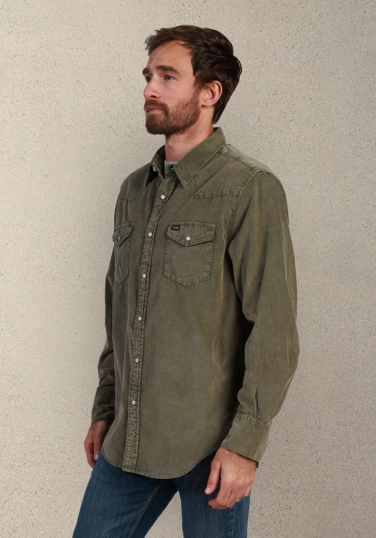 Jackson Corduroy Western Shirt