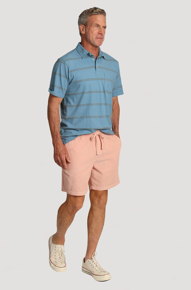 Baja Cord Drawstring Short
