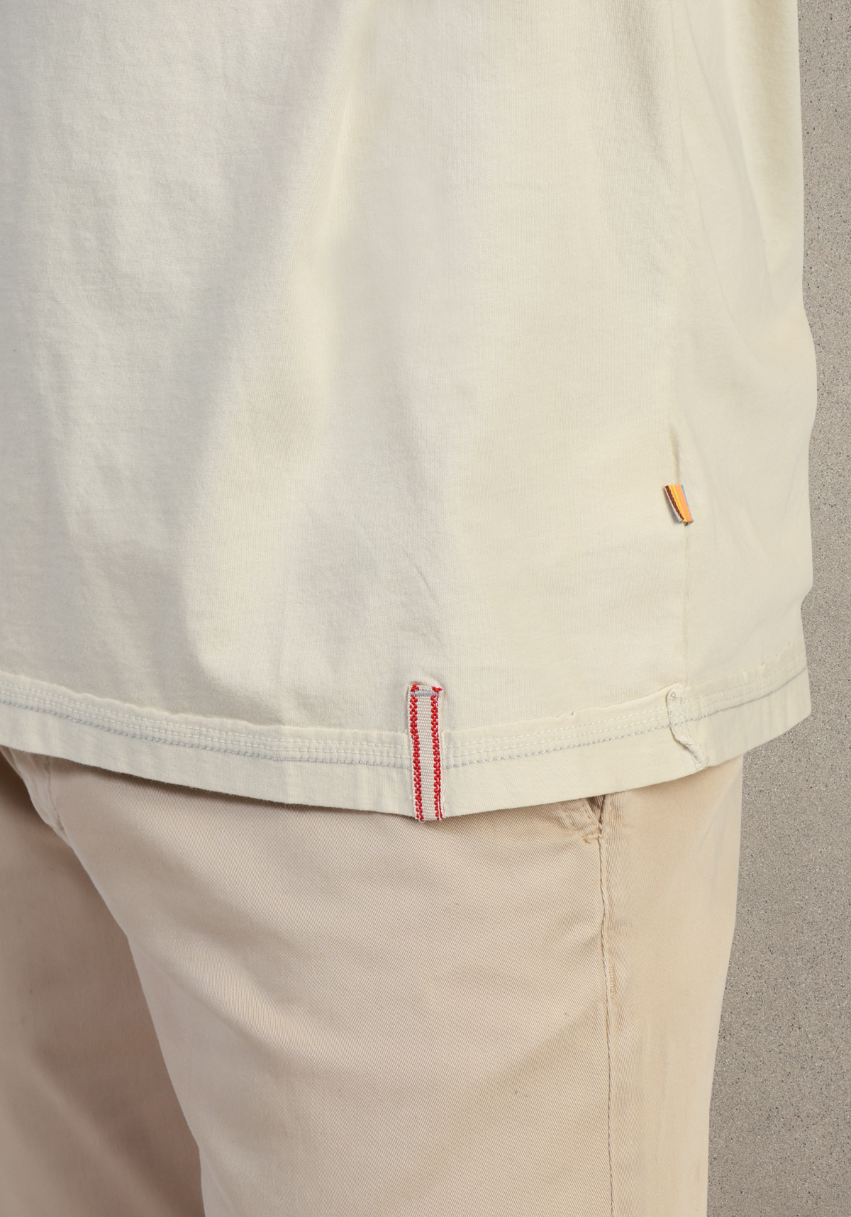 Secret Wash Cotton Crew
